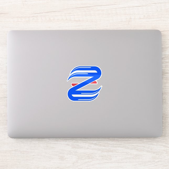 Customisable Athletic Letter Z Team (Computer)