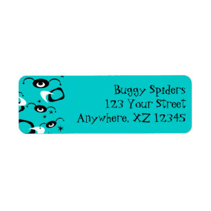 Customisable Atomic Retro Spiders