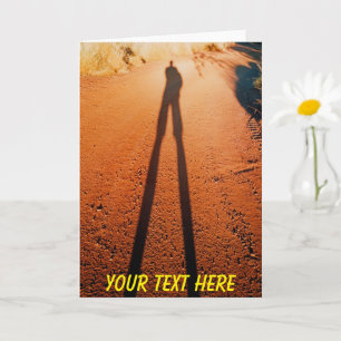 Customisable Australia Card