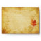 Customisable Autumn Leaves Wedding A-7 Envelope