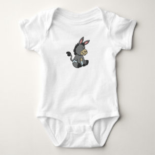 Customisable Baby Donkey Bodysuit