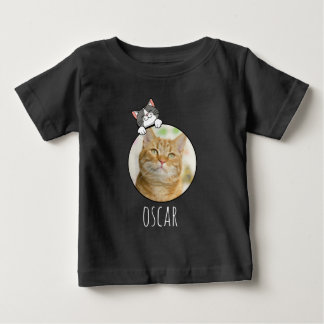 Customisable Baby Fine Jersey T-Shirt