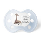 Customisable Baby Giraffe Pacifier