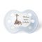 Customisable Baby Giraffe Pacifier