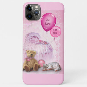 (Customisable) Baby Girl iPhone 11 Pro Max Case