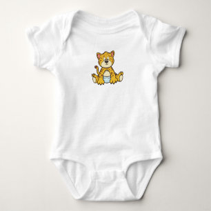 Customisable Baby Jaguar Bodysuit