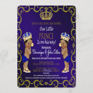 Customisable Baby Shower Invitations