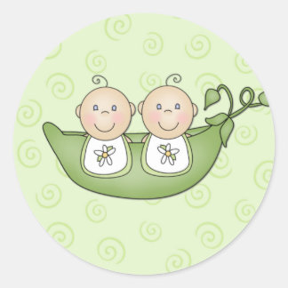 Customisable Baby Shower stickers
