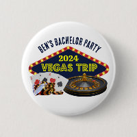 Customisable Bachelor Party Las Vegas Trip Casino