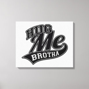 Customisable Background Colour for Hug Me Canvas Print