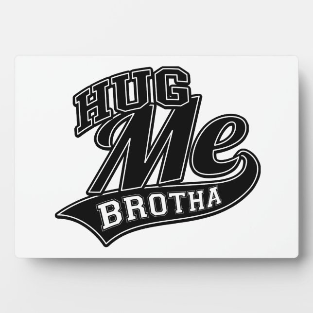 Customisable Background Colour for Hug Me Plaque (Front)