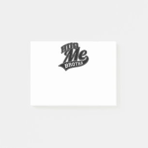 Customisable Background Colour for Hug Me Post-it Notes
