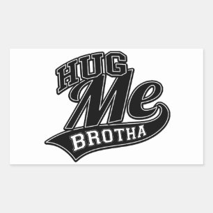 Customisable Background Colour for Hug Me Rectangular Sticker