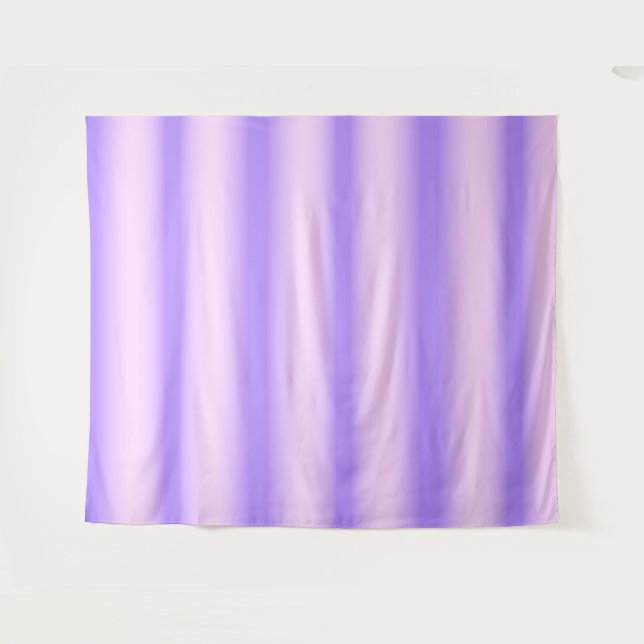 Customisable Background - Purple  Tapestry (Front (Horizontal))