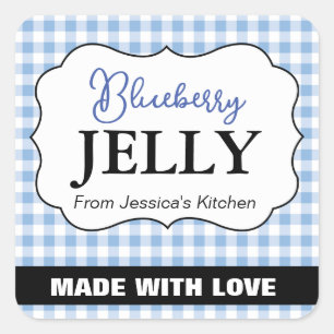 Customisable Baked with Love Label HM003_18sqv1