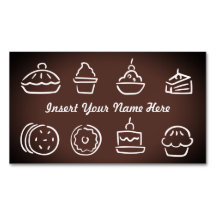 Customisable baker pastry chef brown