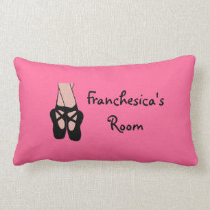 Customisable Ballerina Pillow For Girls