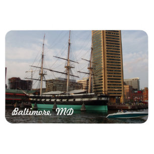 Customisable Baltimore Magnet