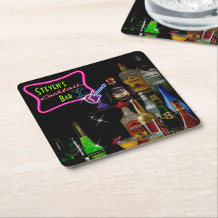 (Customisable) Bar Coasters