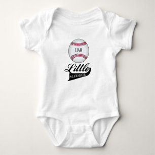 Customisable baseball baby shirt bodysuit 1 piece