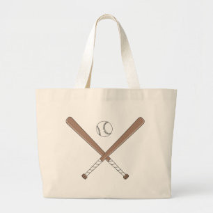 Customisable Baseball Bat and Ball Totes