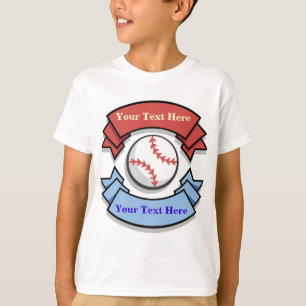 Customisable Baseball Tees