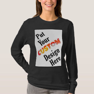 Customisable Basic Long Sleeve T-Shirt Multicolor