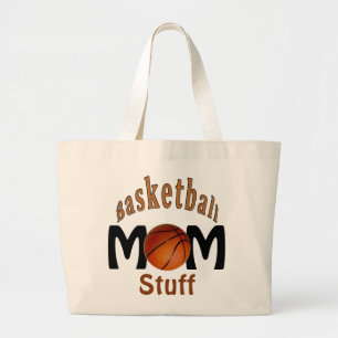 Customisable Basketball Mum Stuff, Jumbo Tote