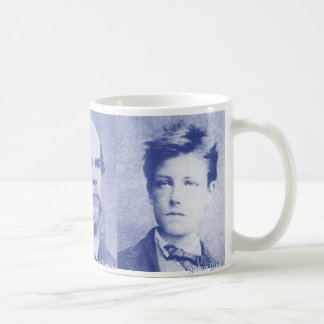 Customisable Baudelaire Verlaine Rimbaud Mugs