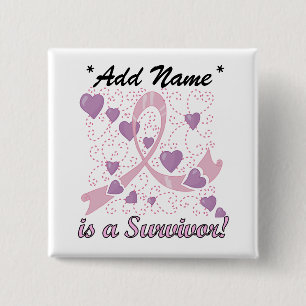 Customisable BC Survivor Square Button