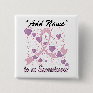 Customisable BC Survivor Square Button