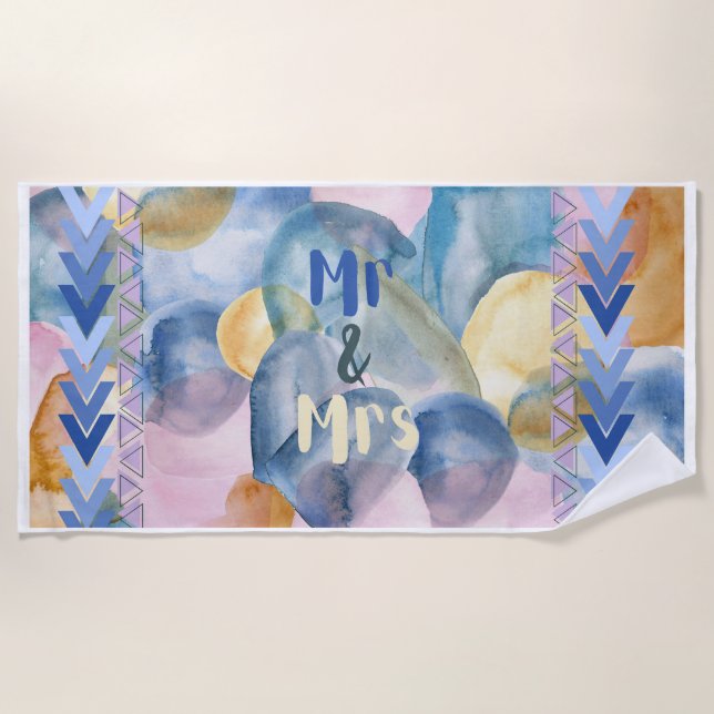 Customisable Beach Towels (Front)