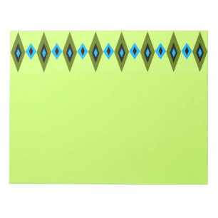 Customisable Beaded Diamonds Notepad