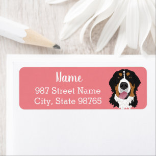 Customisable Bernese Mountain Dog