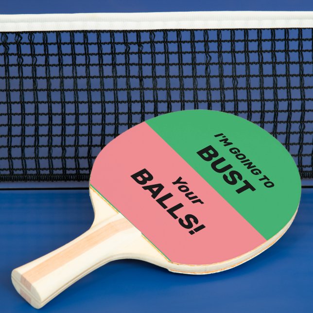 Customisable Best Ping Pong Paddles with Your Own  (Insitu)