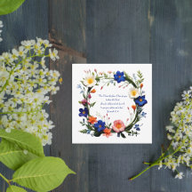 Customisable Bibe Verse Card