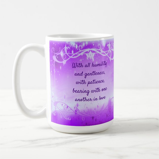 Customisable Bible Verse - 15 oz. Mug (Left)