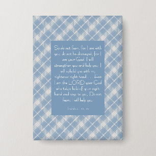 Customisable Bible Verse Isaiah 41:10, 13 