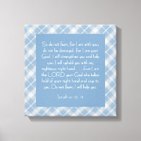 Customisable Bible Verse Isaiah 41:10, 13