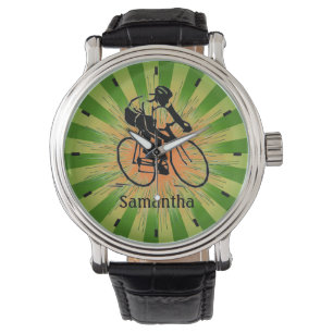 Customisable  Biking Design Watch