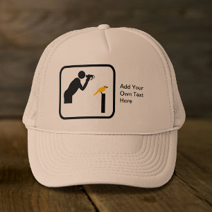 Customisable Birder / Bird Watcher Logo Trucker Hat