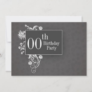 customisable birthday invitations