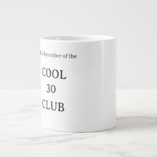 customisable birthday mug