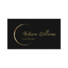 Customisable Black and Gold Professional Business