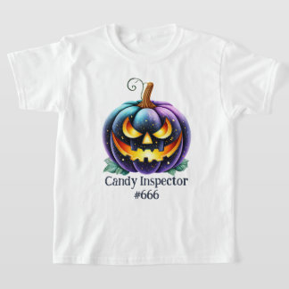 Customisable Black Jack o'Lantern  T-Shirt