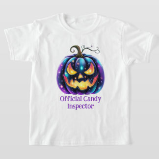 Customisable Black Jack o'Lantern  T-Shirt