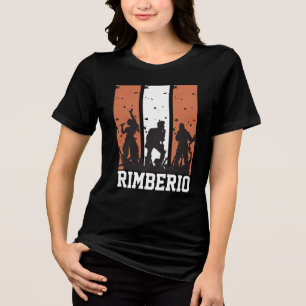 Customisable Black & Orange Vintage Concert Tee