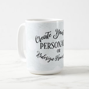 Customisable Blank - Create Your Own Coffee Mug
