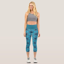 customisable blue bicycle pattern