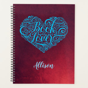 Customisable Book Lover Planner